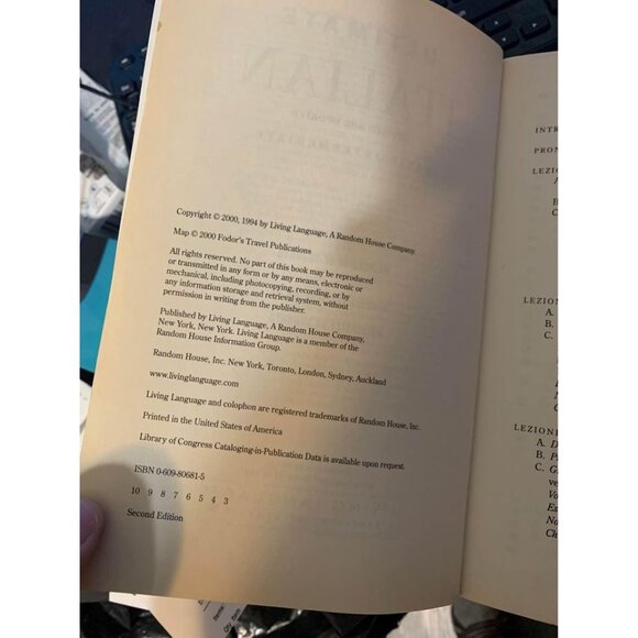 Ultimate Italian Lesson Book and Reference Guide Basic Intermediate Paperback Bo - Picture 3 of 10